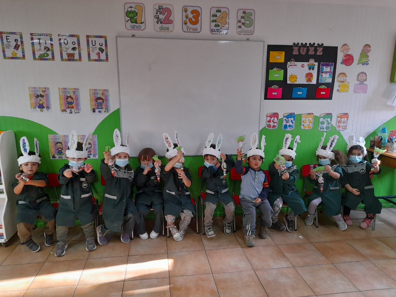 Celebrando Con Nuestros Ni Os Y Ni As Colegio San Pio Talagante