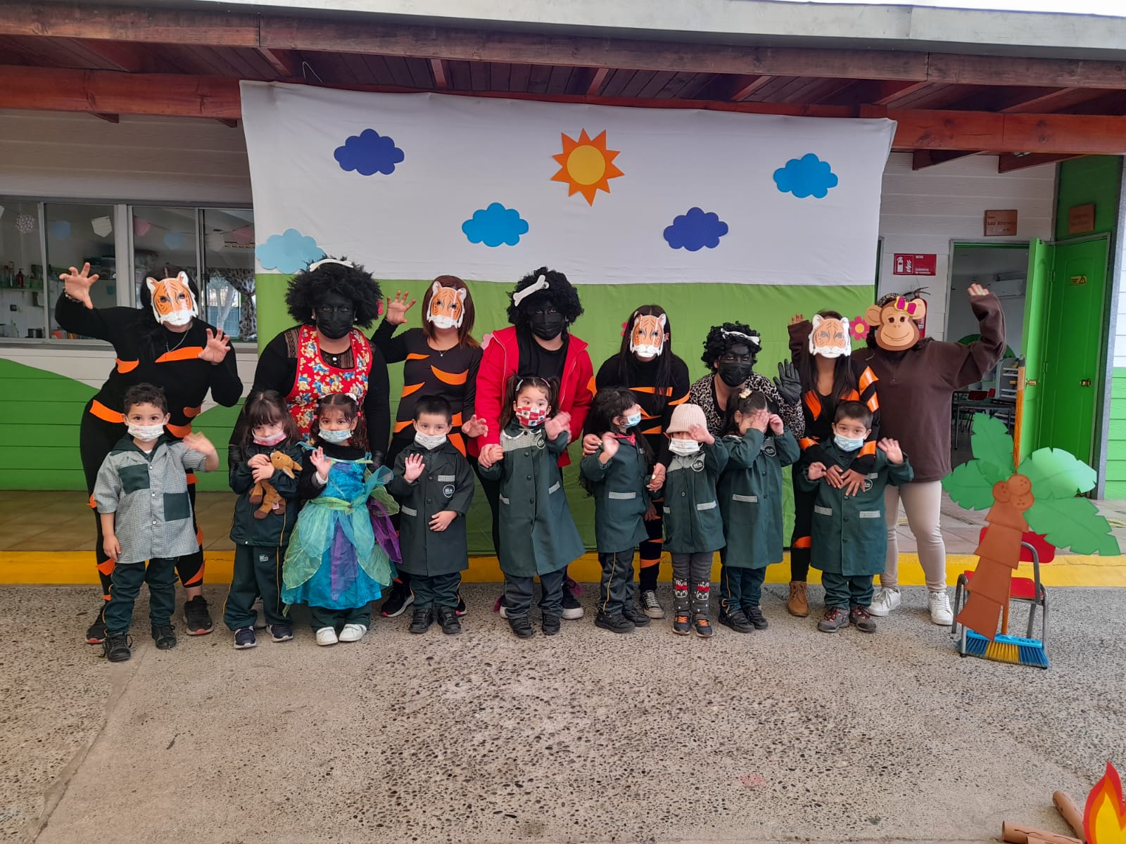 Celebrando El D A Del Libro Colegio San Pio Talagante